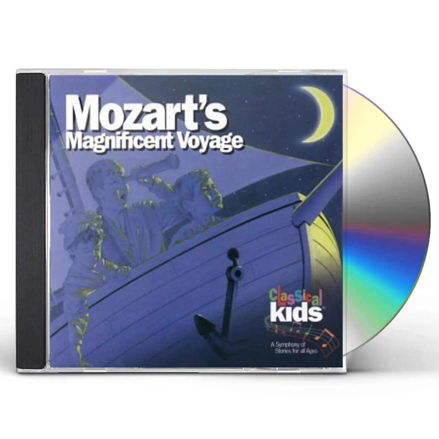 Classical Kids Mozart's Magnificent Voyage CD