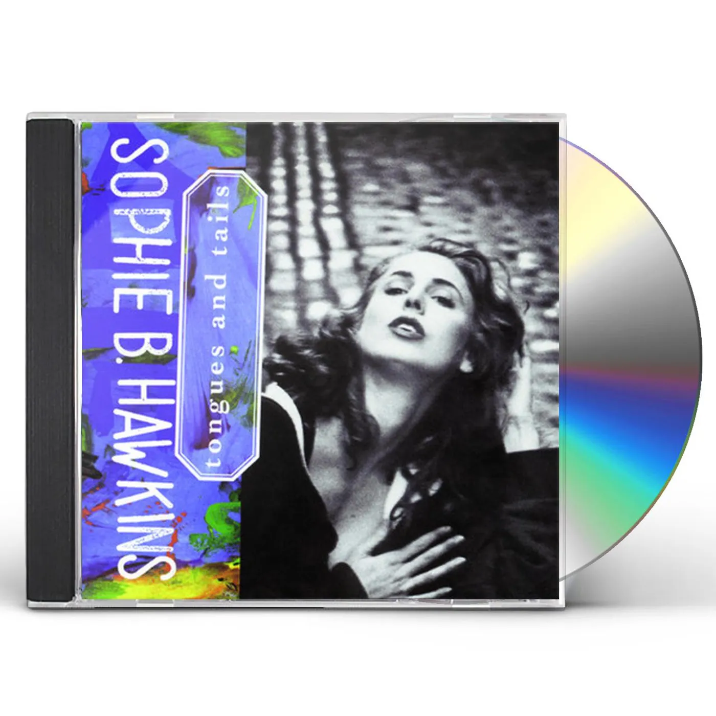 Sophie B. Hawkins TONGUES & TAILS CD