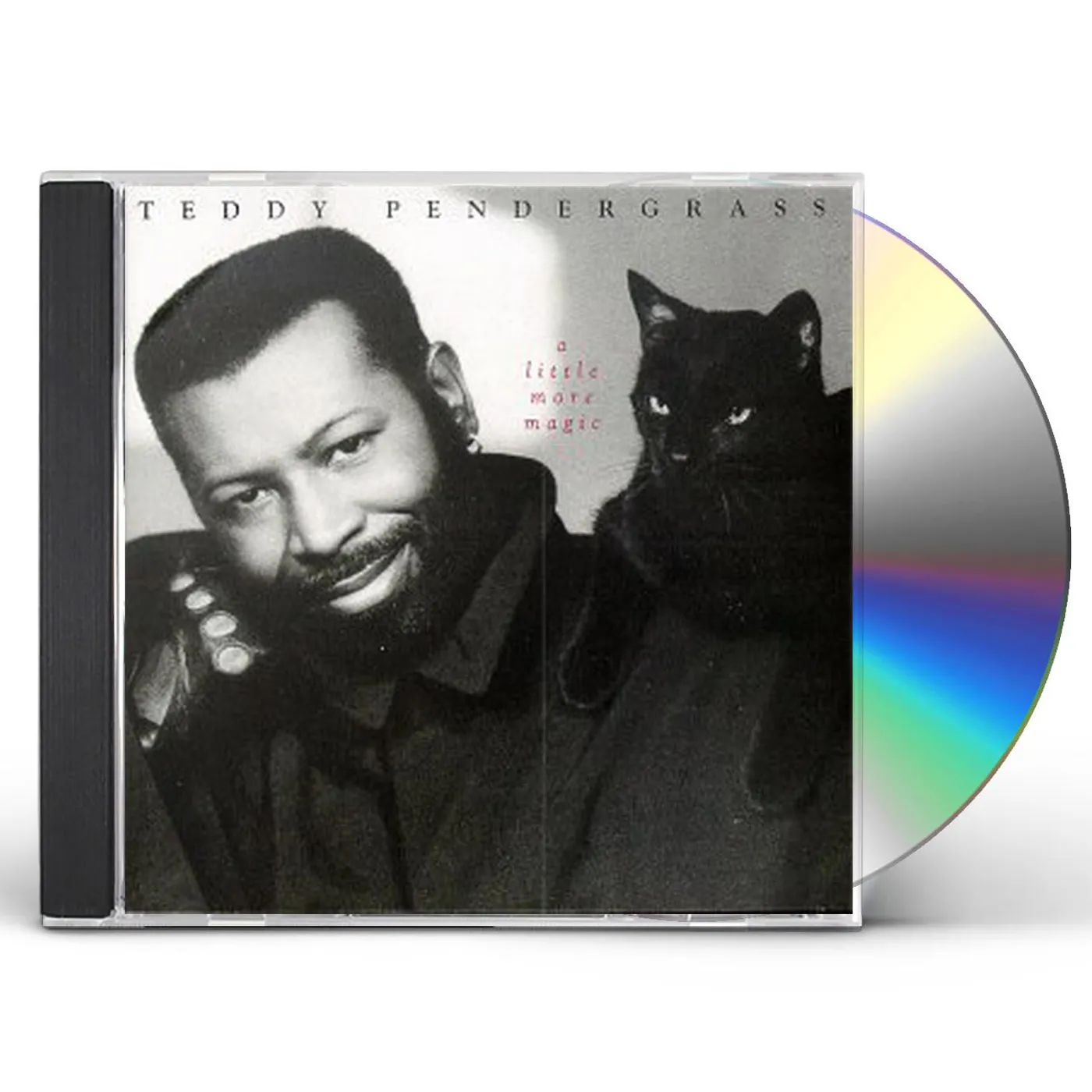Teddy Pendergrass LITTLE MORE MAGIC CD