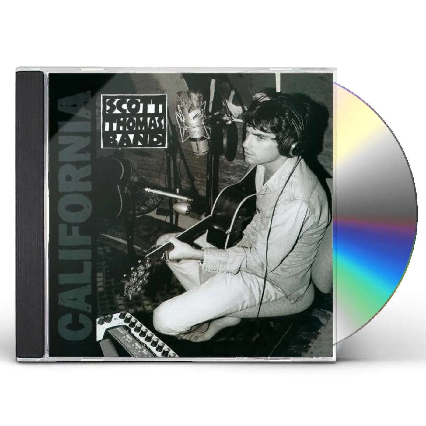 Scott Thomas CALIFORNIA CD
