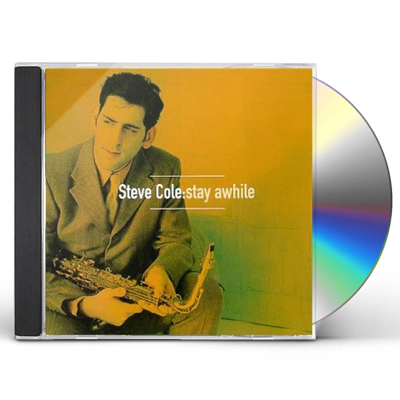 Steve Cole STAY AWHILE CD