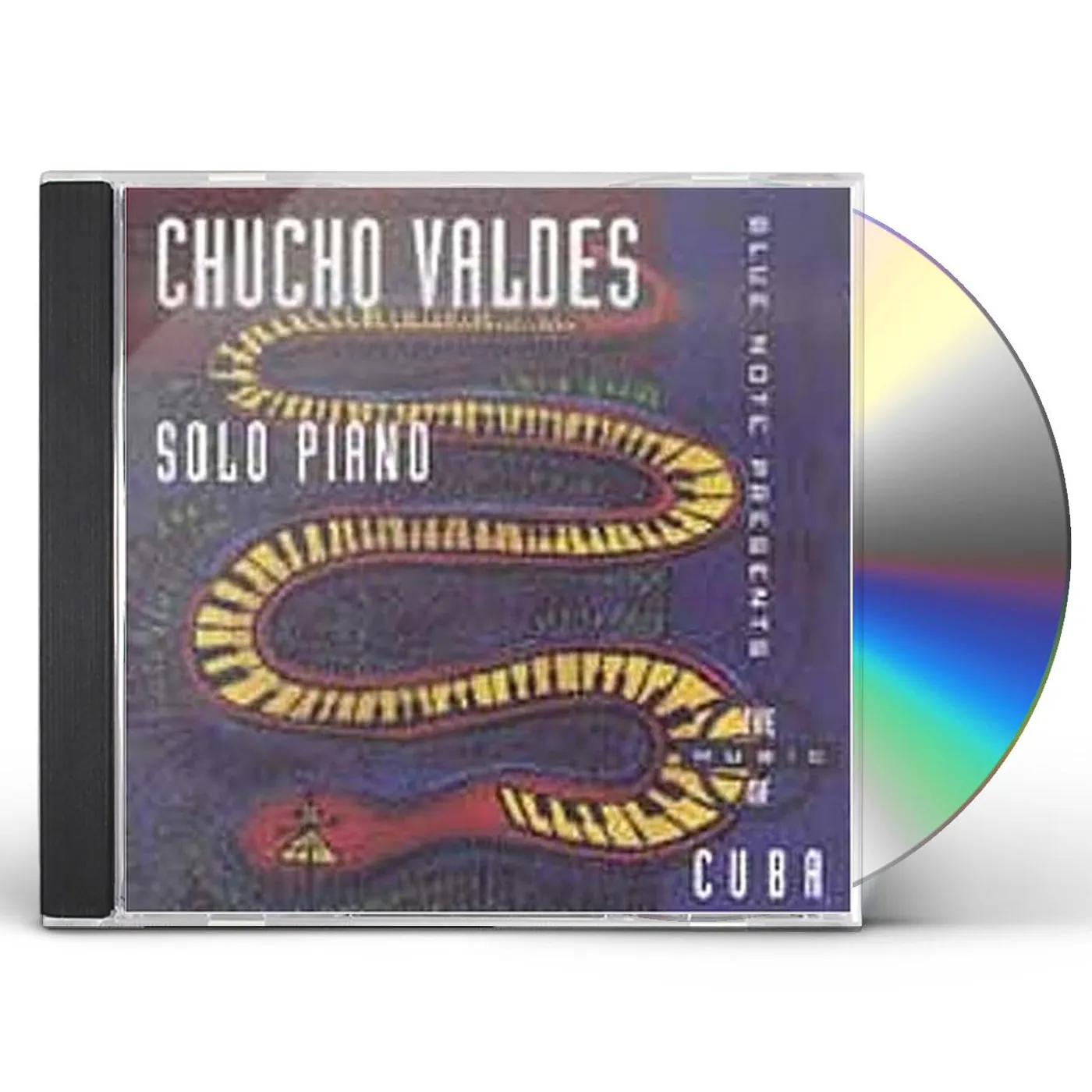 Valdes Chucho SOLO PIANO CD