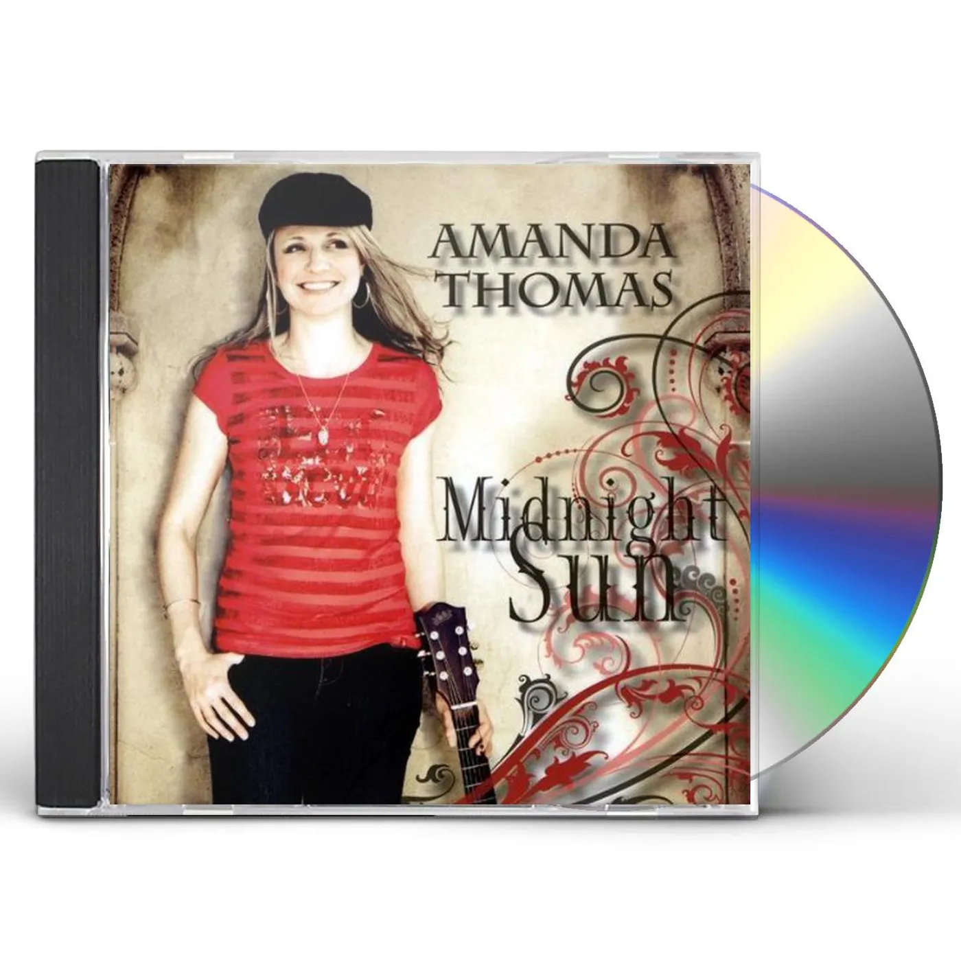 Amanda Thomas MIDNIGHT SUN CD
