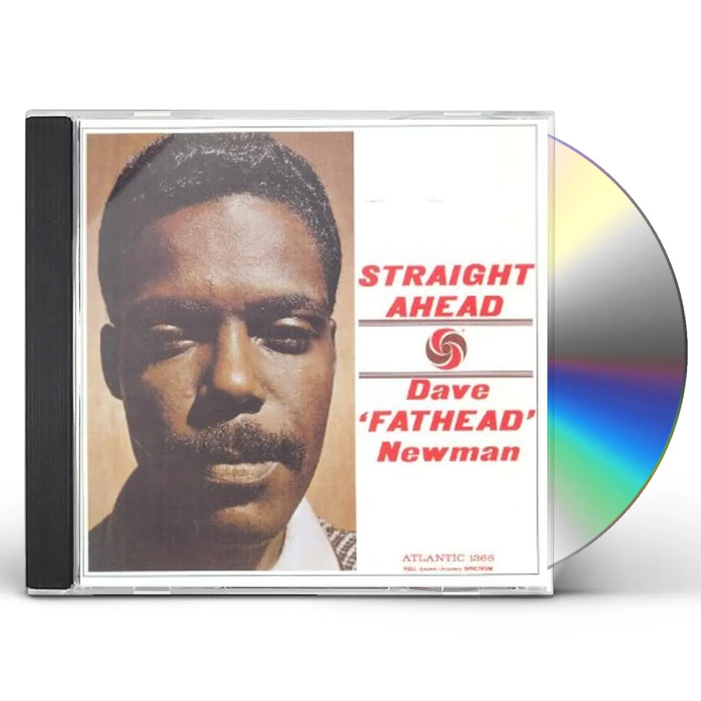 David "Fathead" Newman STRAIGHT AHEAD CD