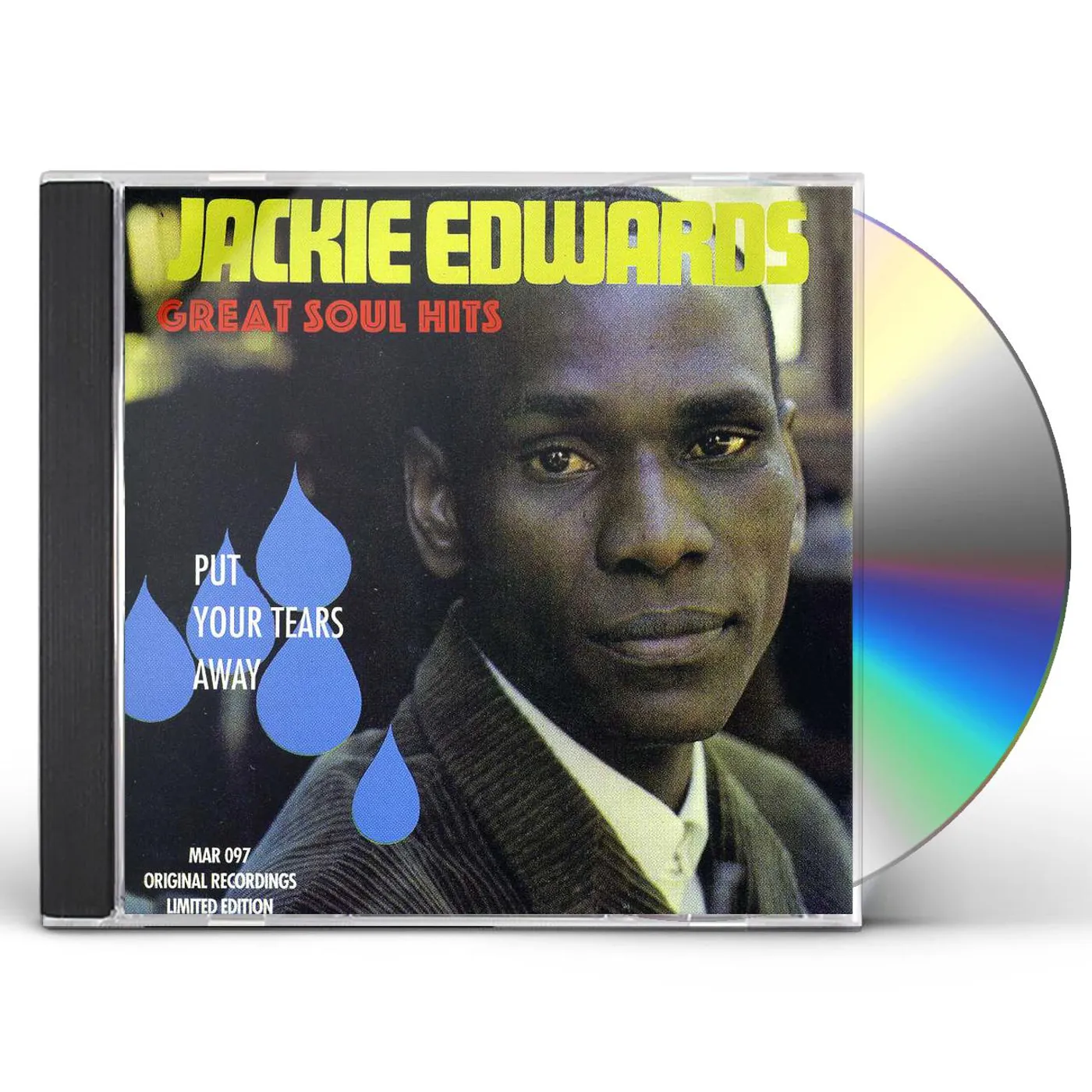 Jackie Edwards GREAT SOUL HITS 30 CUTS CD