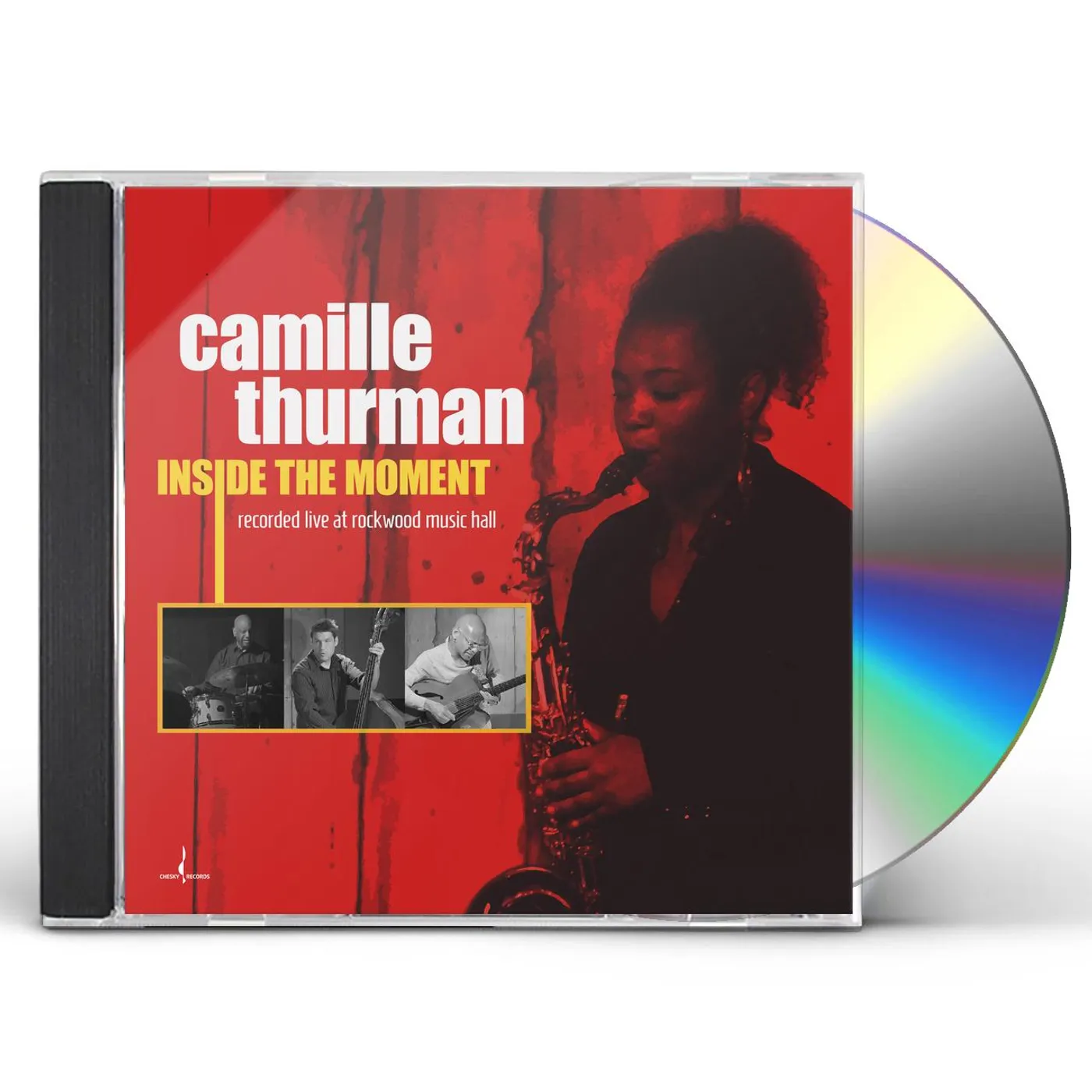 Camille Thurman INSIDE THE MOMENT CD