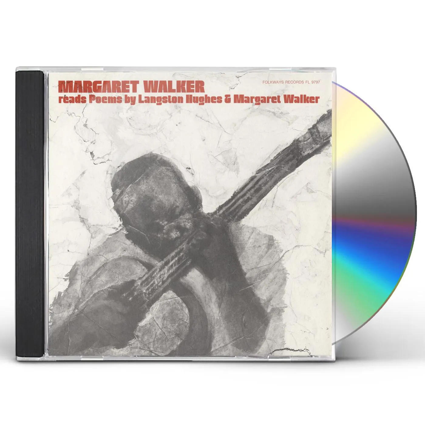 READS MARGARET WALKER AND LANGSTON HUGHES CD