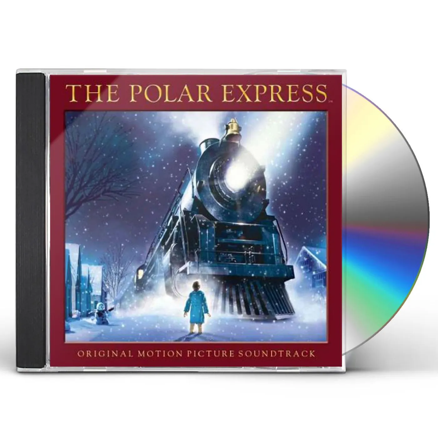 The Polar Express Soundtrack Polar Express (OST) CD