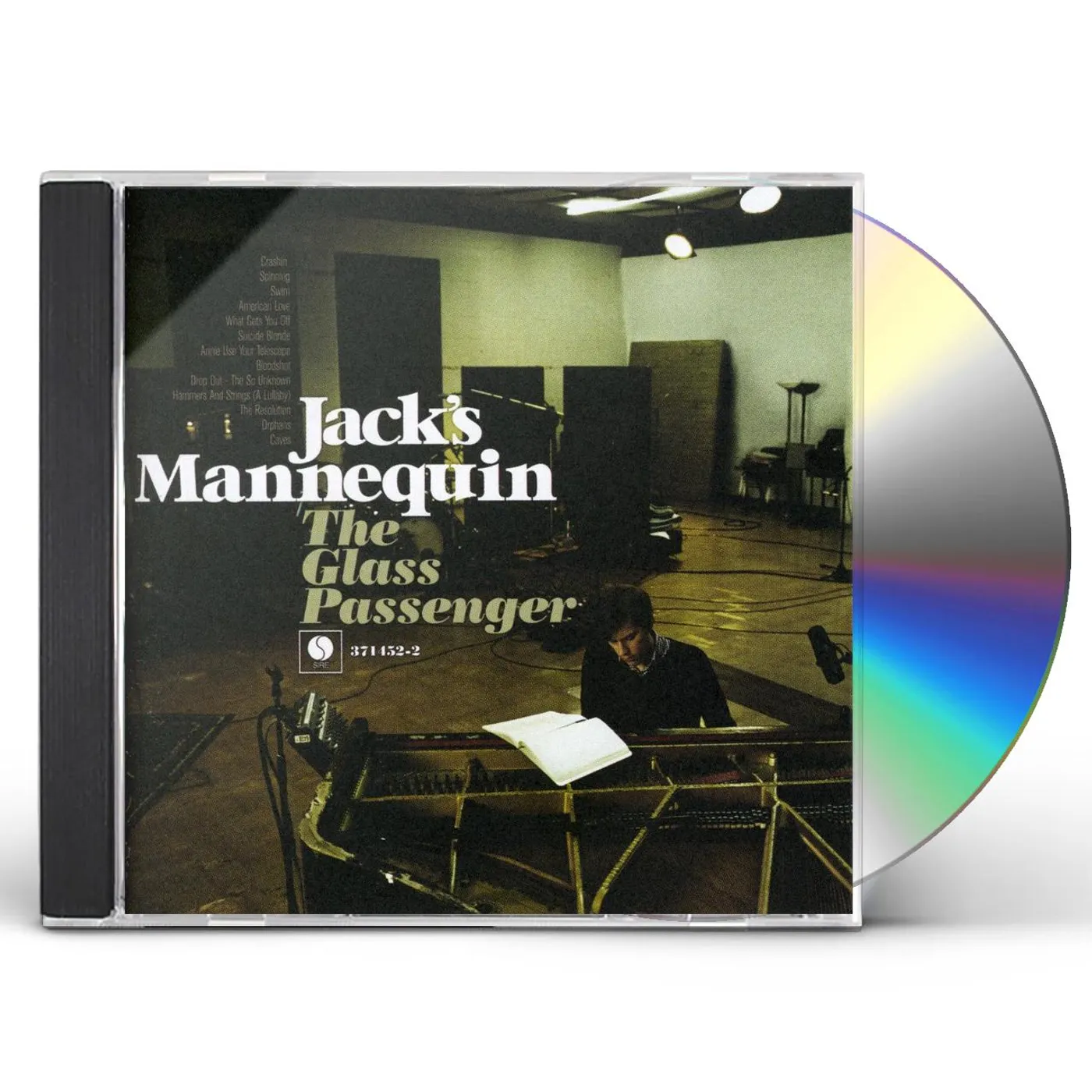 Jack's Mannequin GLASS PASSENGER CD