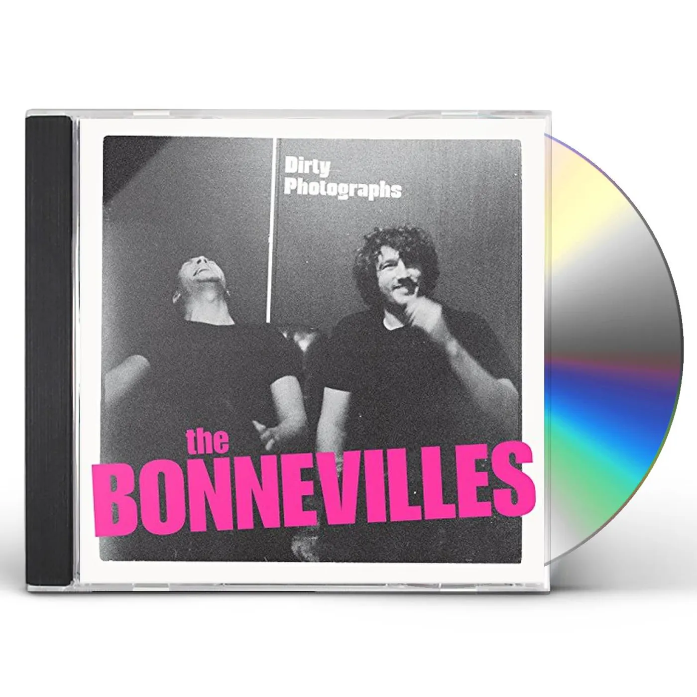 The Bonnevilles DIRTY PHOTOGRAPHS CD