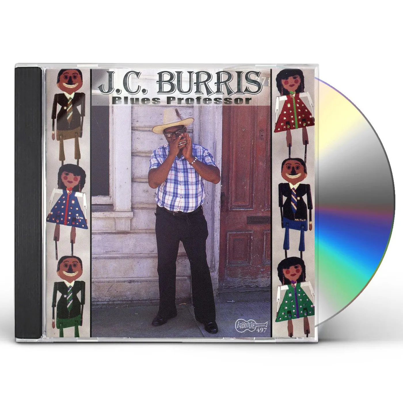 J.C. Burris ONE OF THESE MORNINGS CD