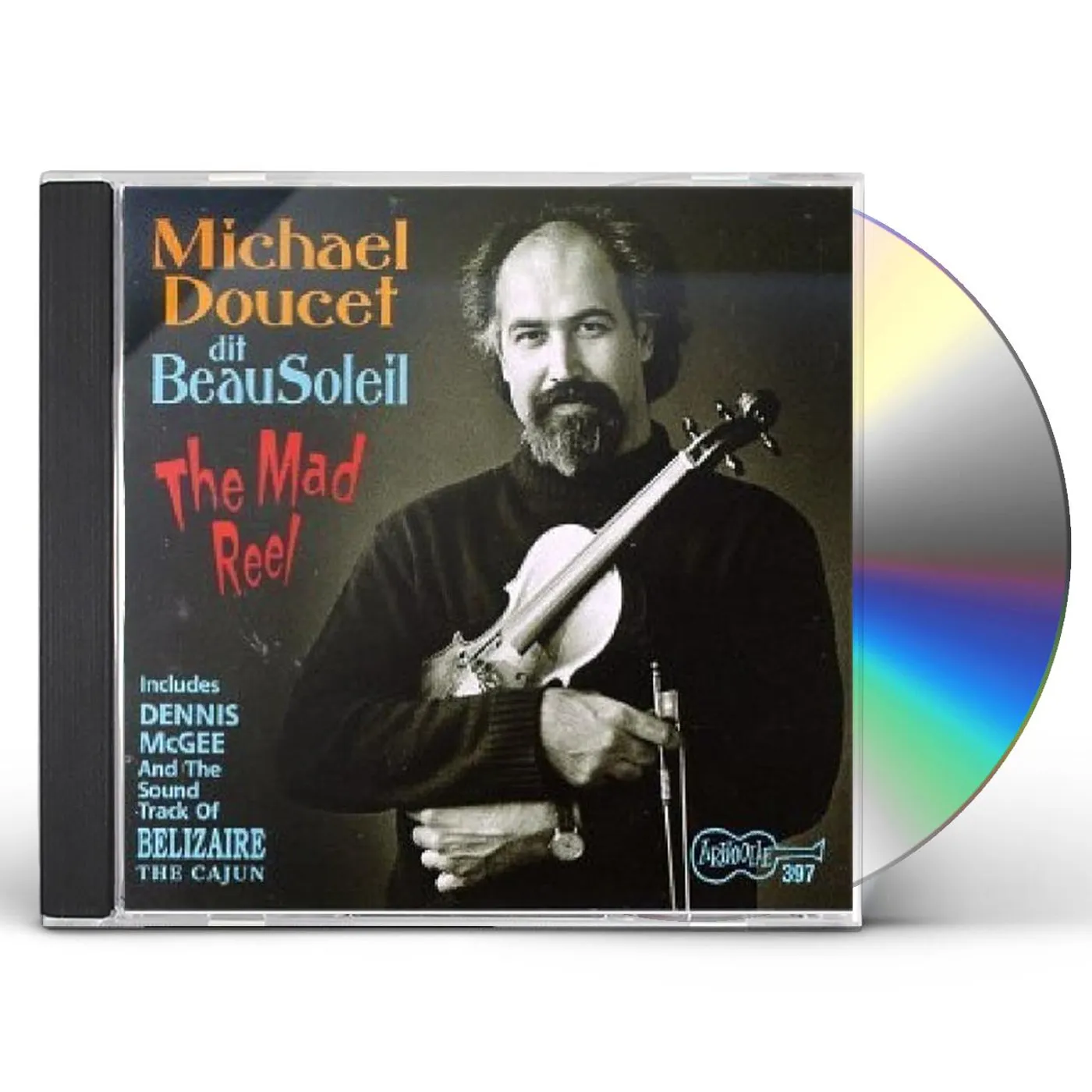 Michael Doucet MAD REEL CD