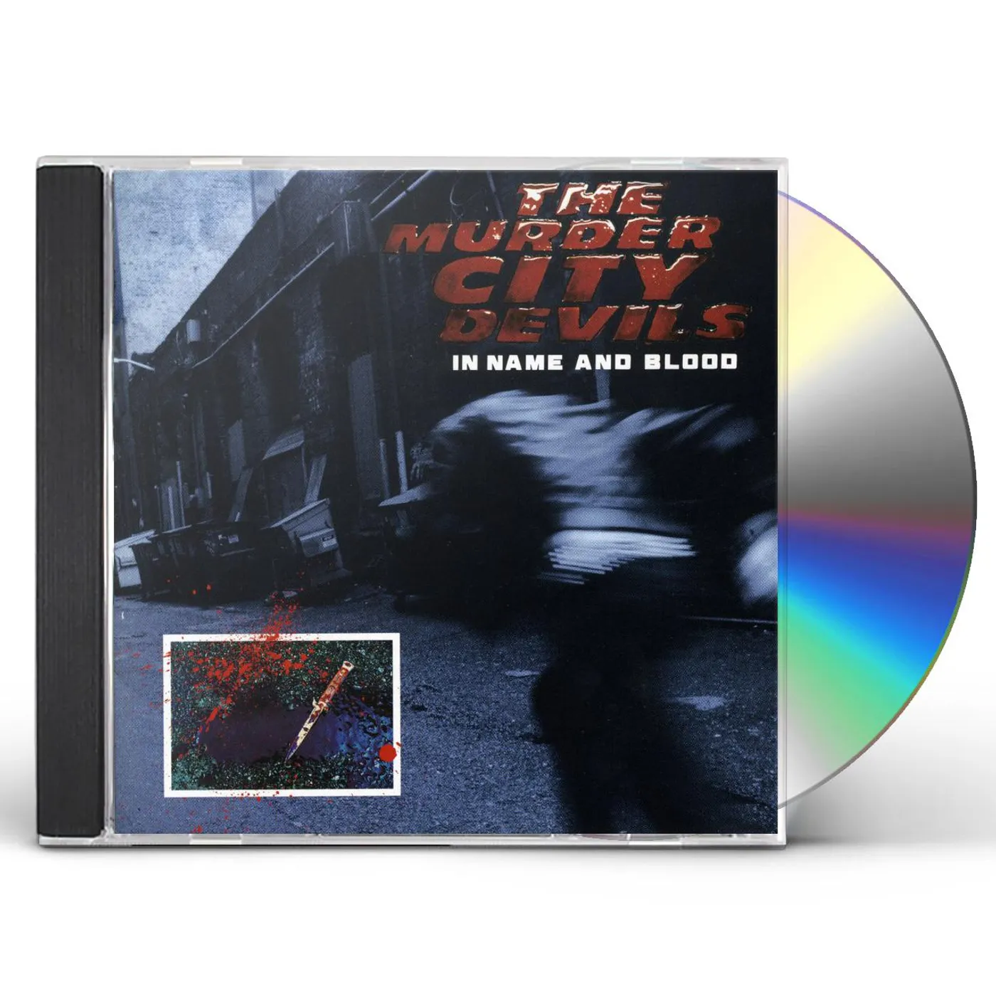 The Murder City Devils IN NAME & BLOOD CD