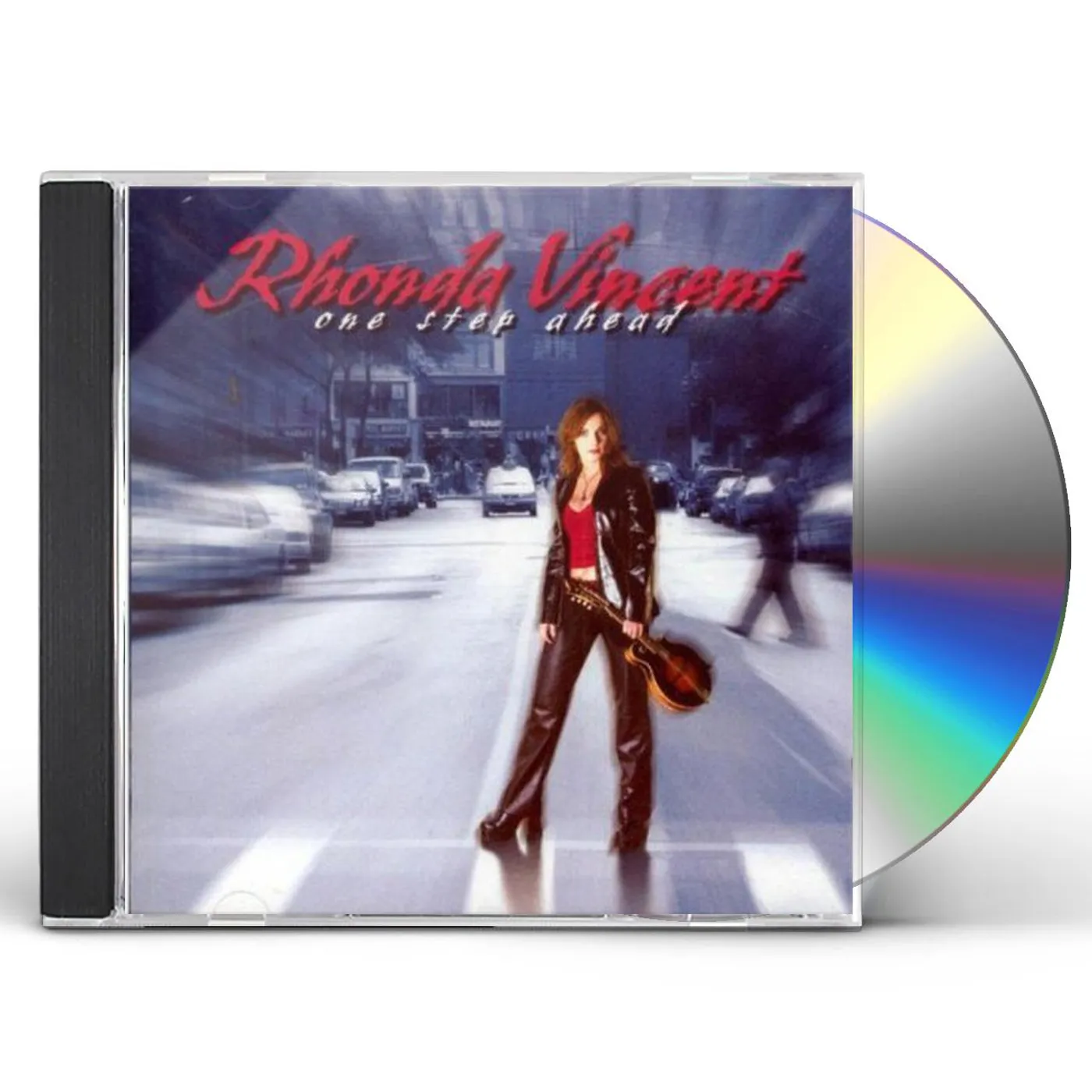 Rhonda Vincent ONE STEP AHEAD CD