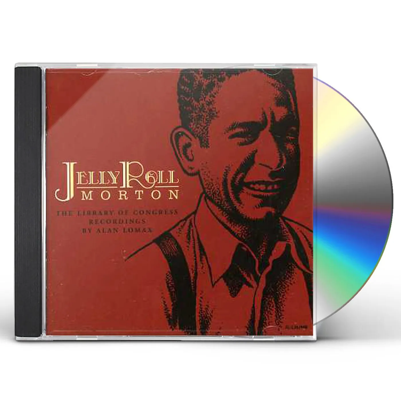 Jelly Roll Morton LIBRARY OF CONGRESS RECORDINGS CD