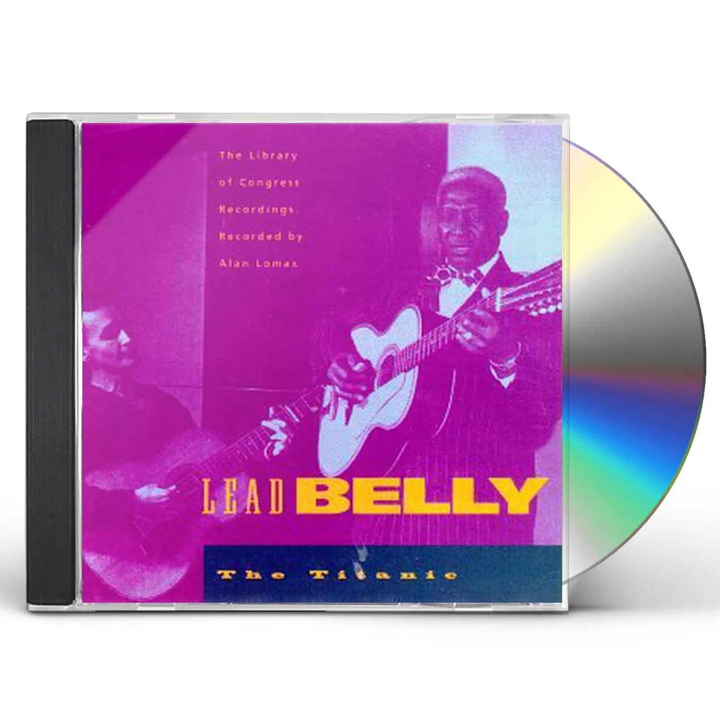 Leadbelly TITANIC 4 CD