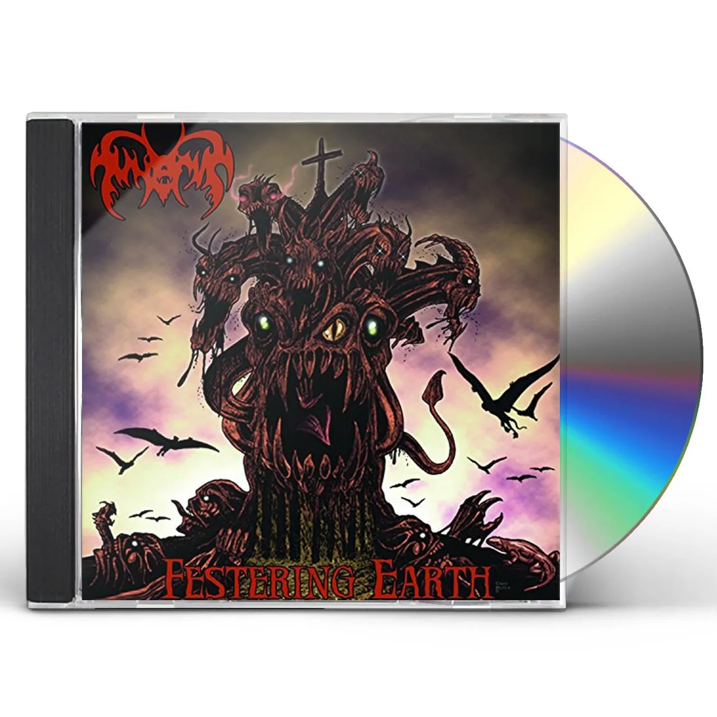 Funerus FESTERING EARTH CD