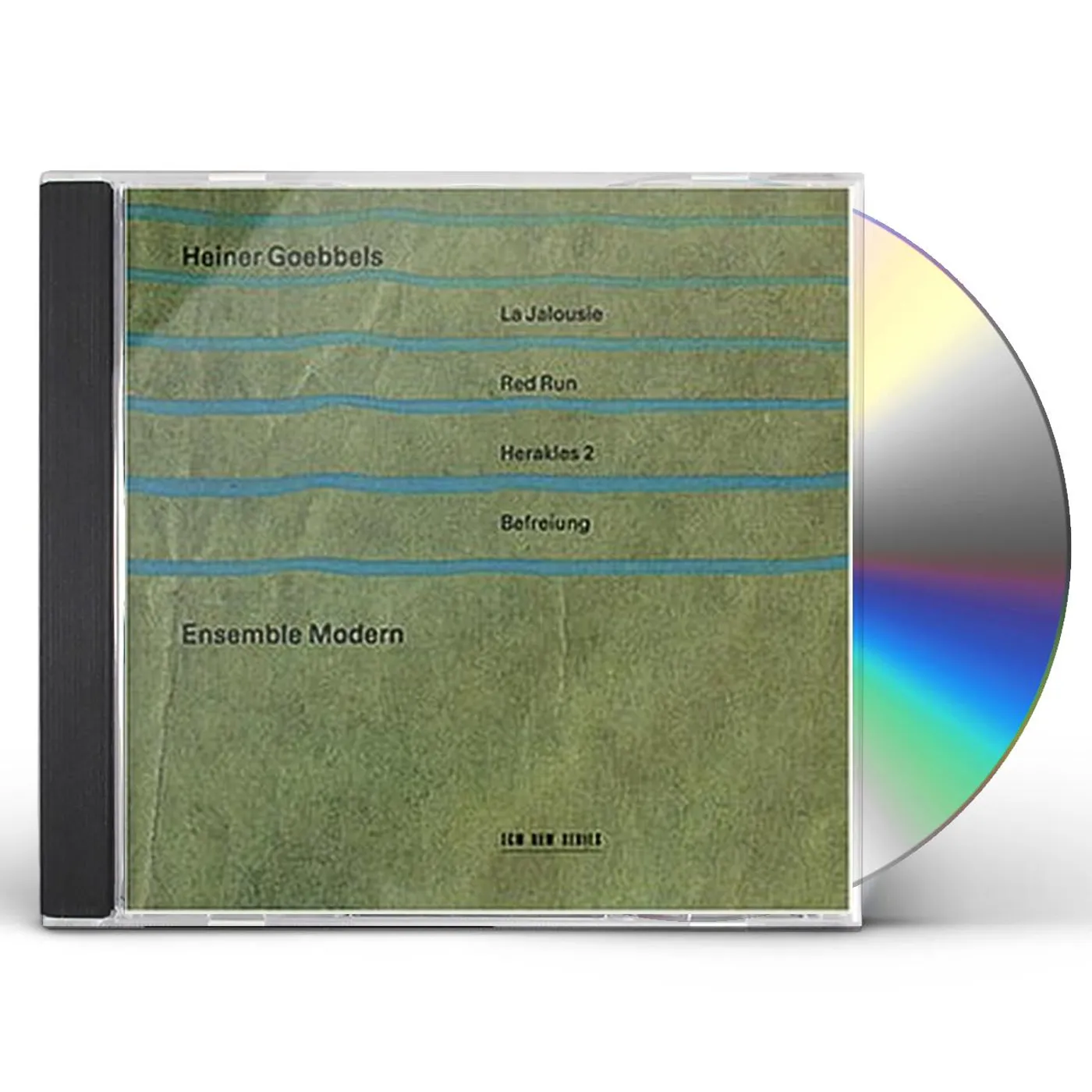 Heiner Goebbels LA JALOUSIE CD