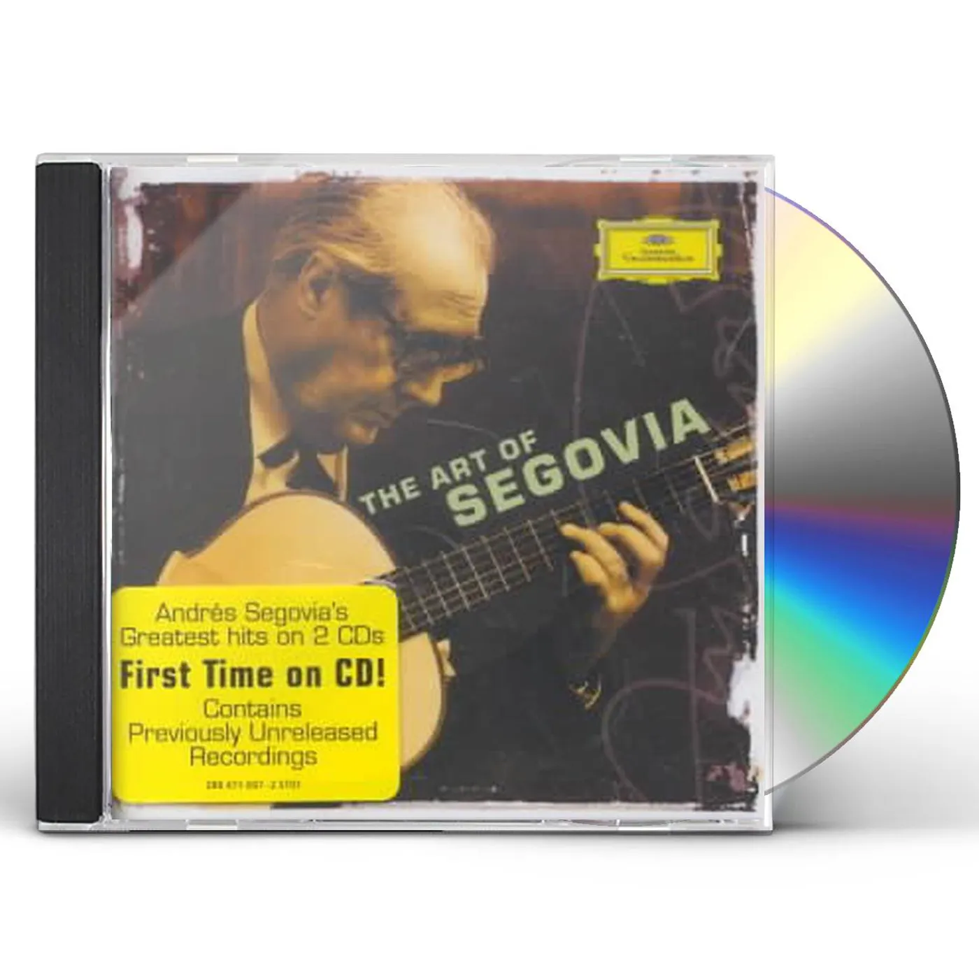 Andres Segovia ART OF SEGOVIA CD
