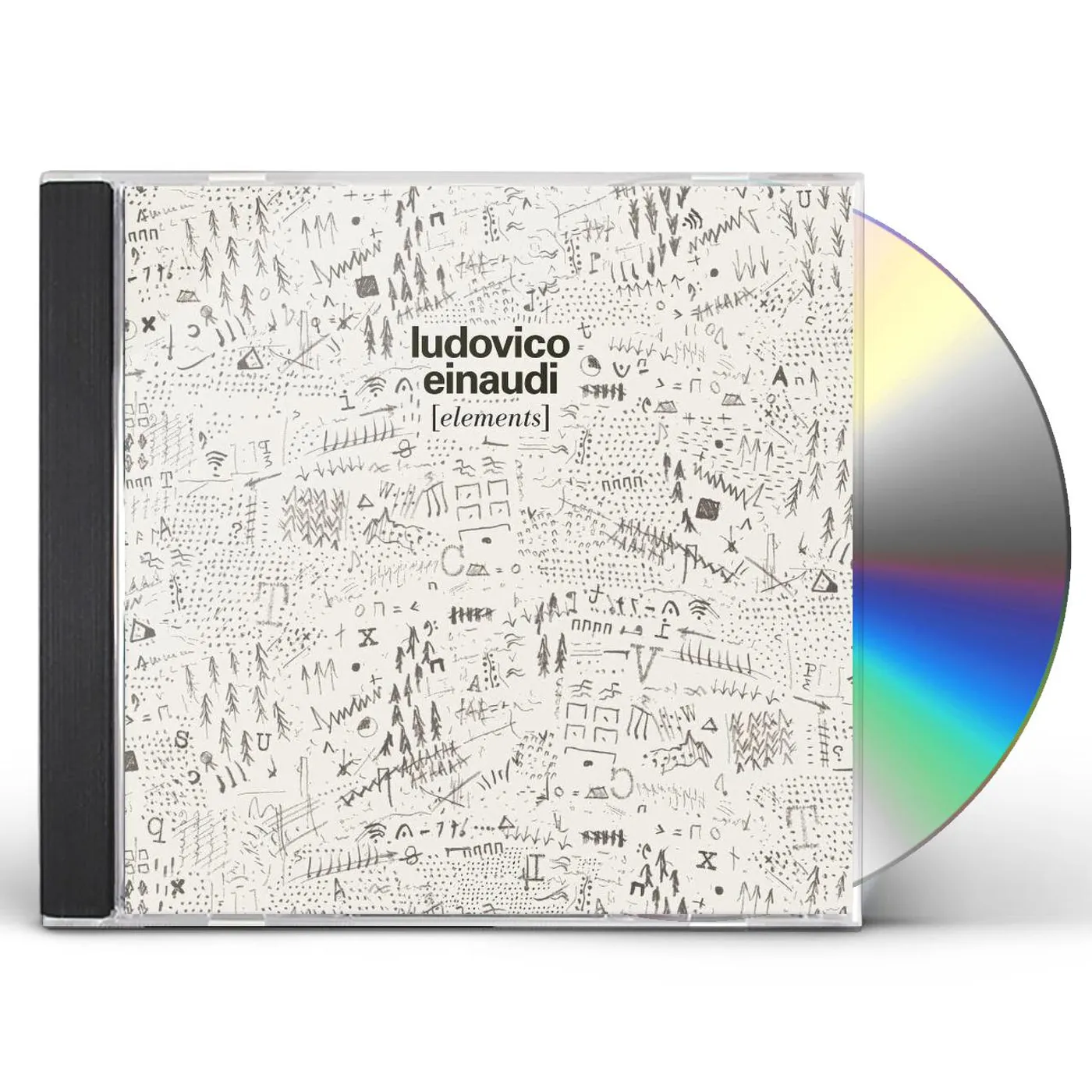 Ludovico Einaudi ELEMENTS CD