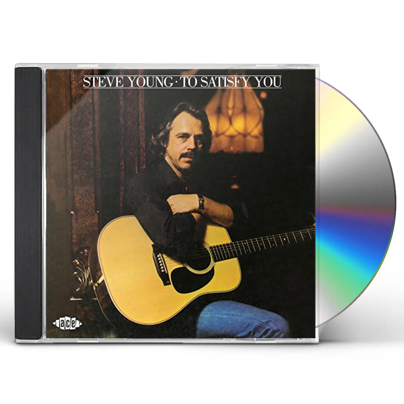 Steve Young TO SATISFY YOU CD