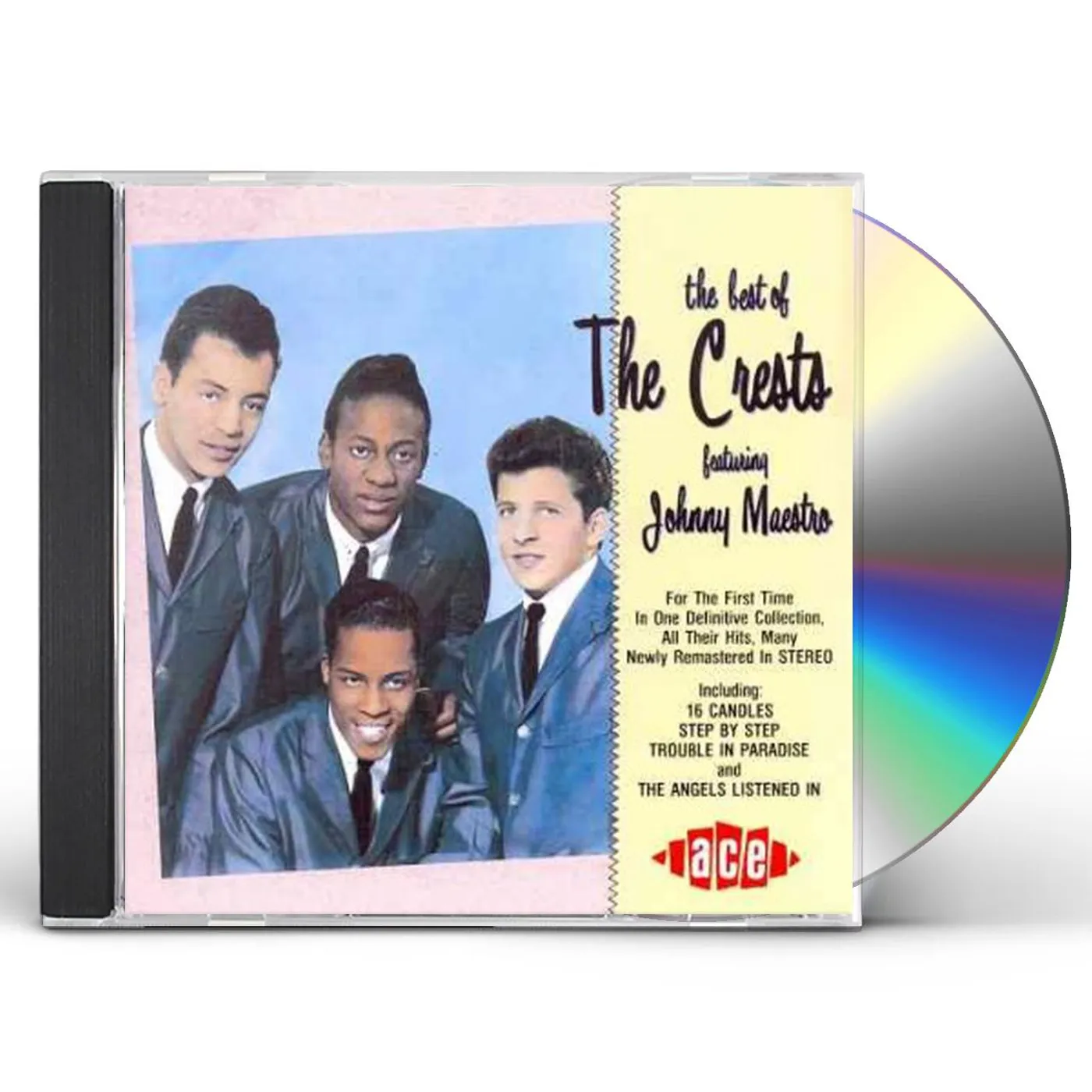 BEST OF The Crests FEATURING JOHNNY MAESTRO CD