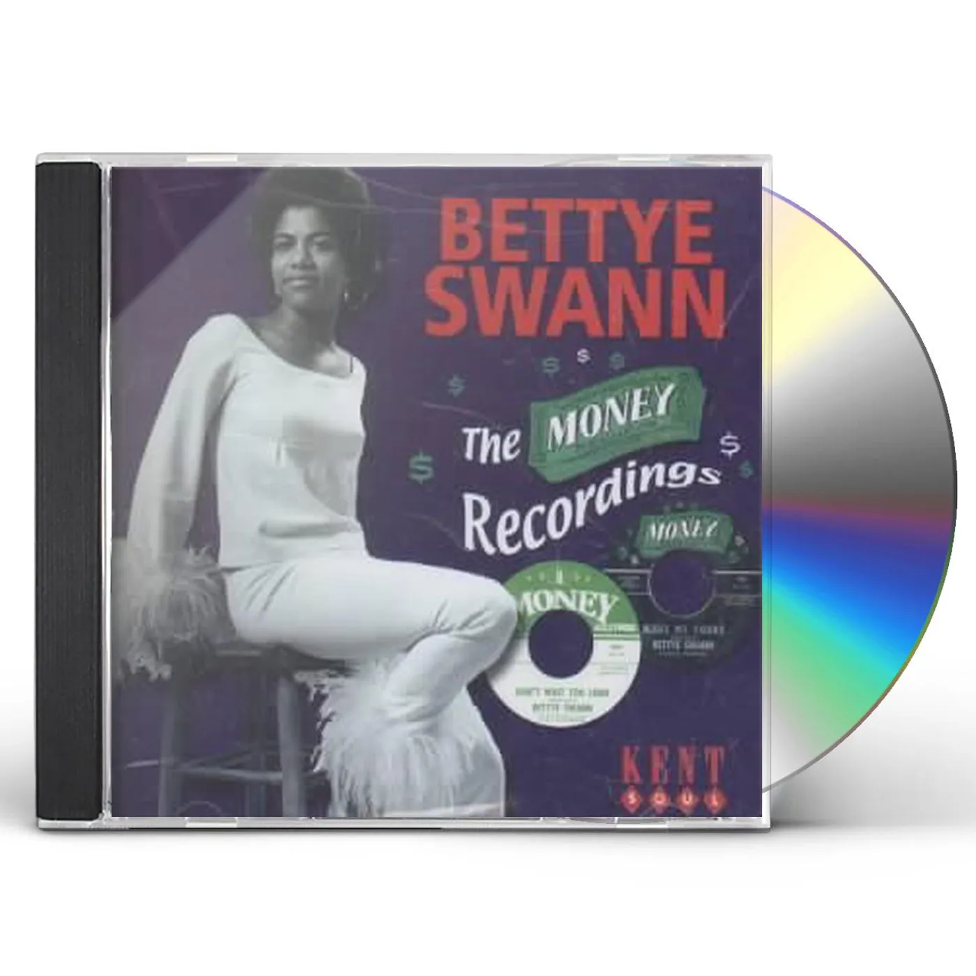 Bettye Swann MONEY RECORDINGS CD