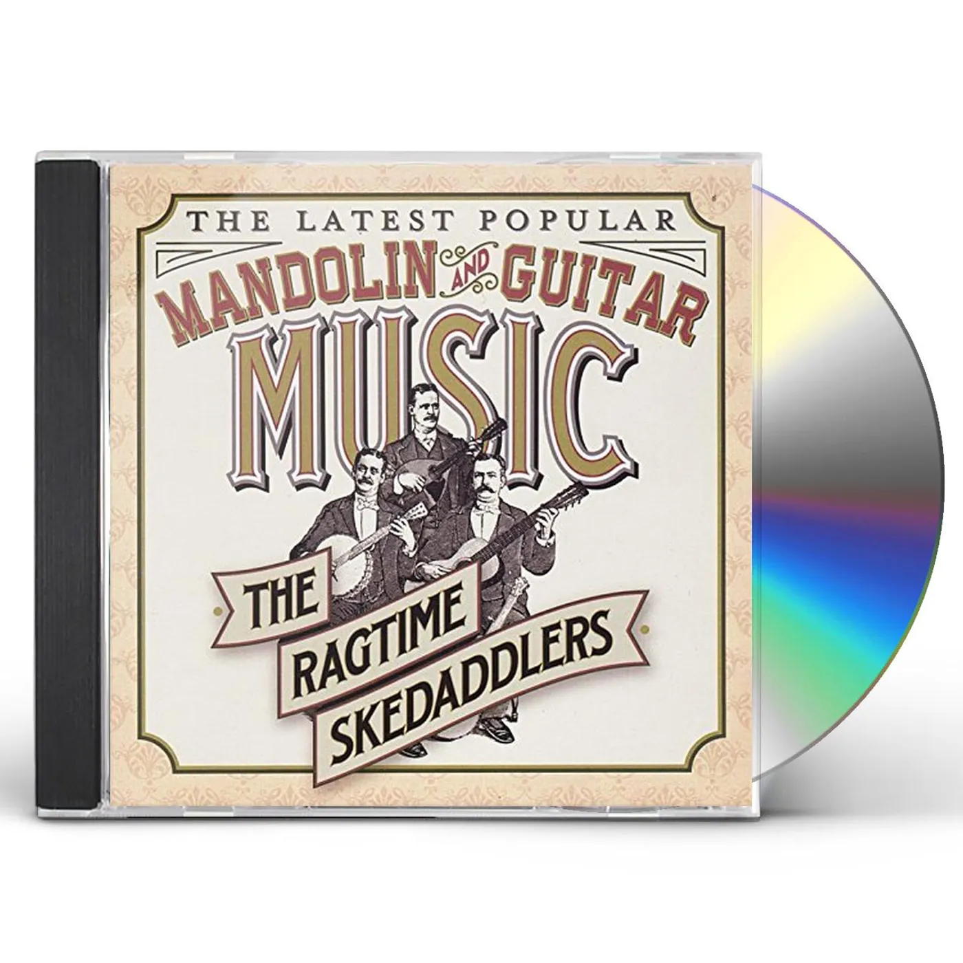 Ragtime Skedaddlers LATEST POPULAR MANDOLIN & GUITAR MUSIC CD
