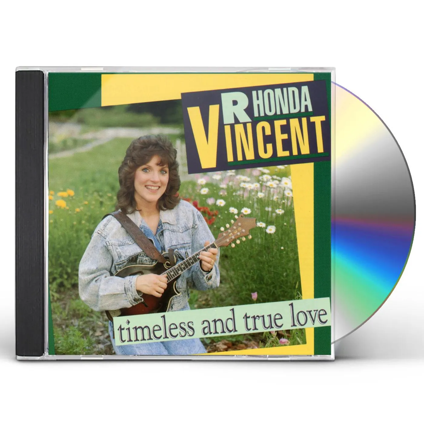 Rhonda Vincent TIMELESS & TRUE LOVE CD