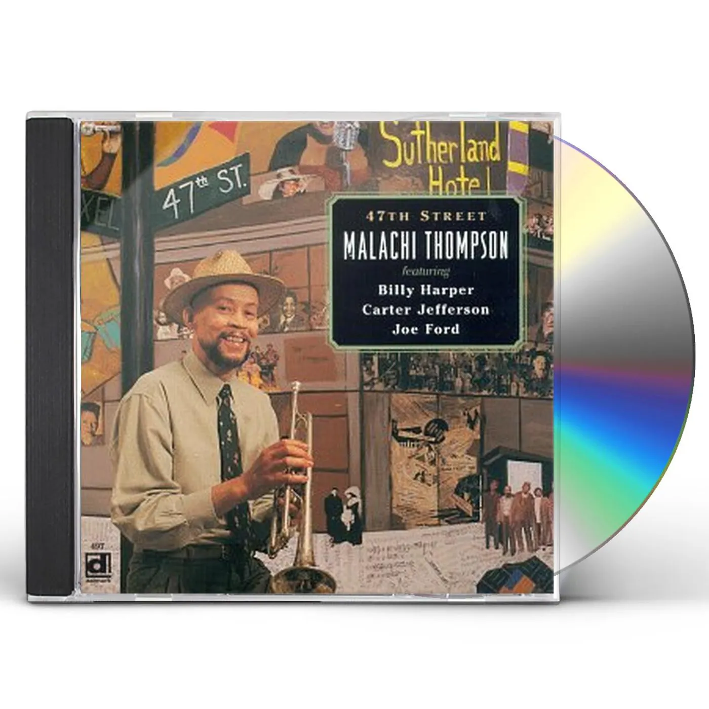 Malachi Thompson 47TH STREET CD