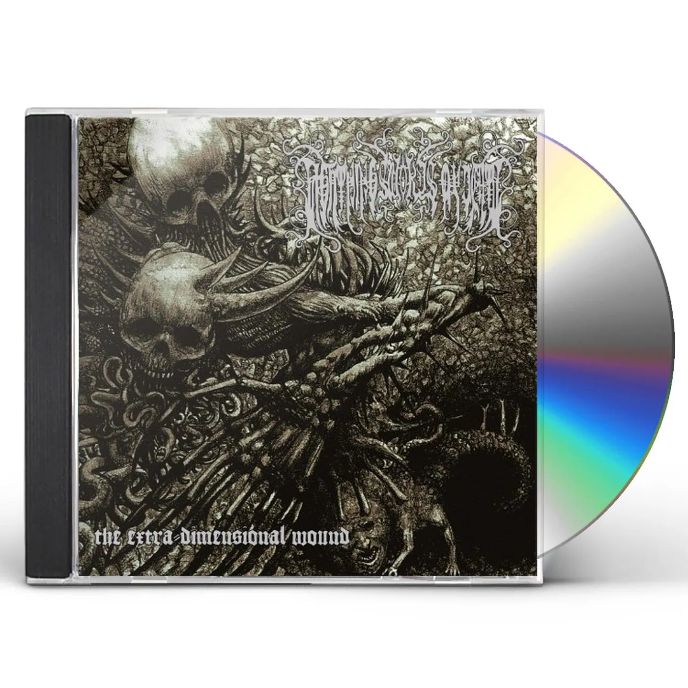 Lightning Swords Of Death EXTRA DIMENSIONAL WOUNDS CD
