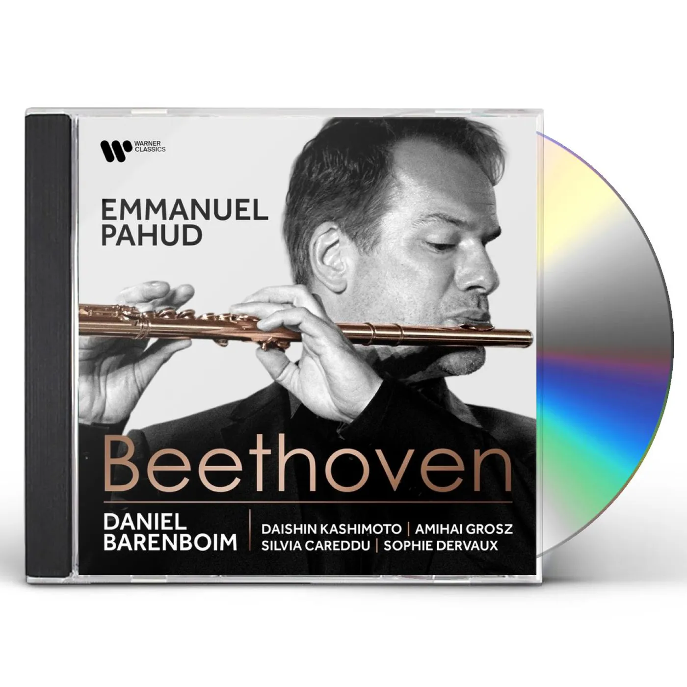 Emmanuel Pahud BEETHOVEN CD