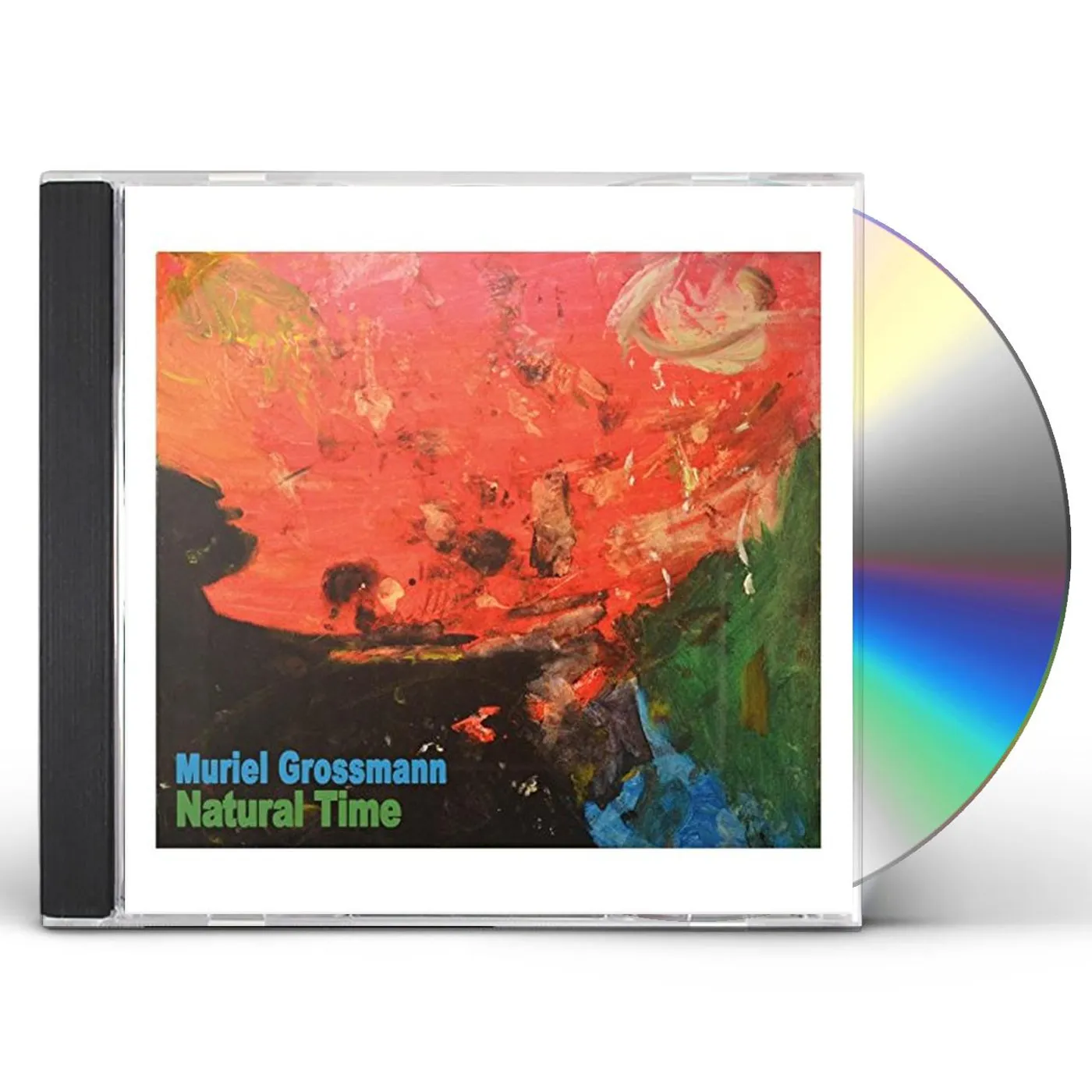 Muriel Grossmann NATURAL TIME CD