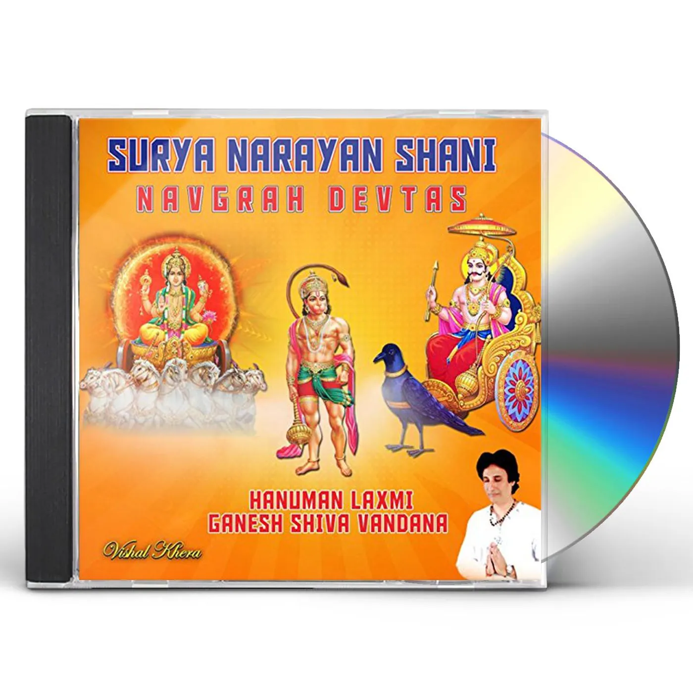 Vishal Khera SURYA NARAYAN SHANI NAVGRAH DEVTAS HANUMAN LAXMI CD