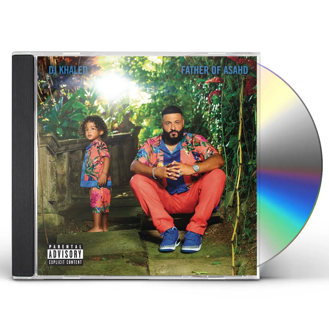 DJ Khaled FATHER OF ASAHD CD
