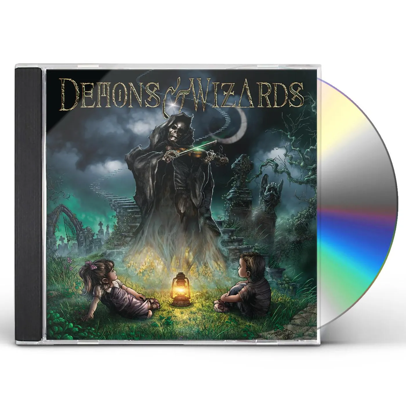 Demons & Wizards 265265 DEMONS & WIZARDS (REMASTERED) CD