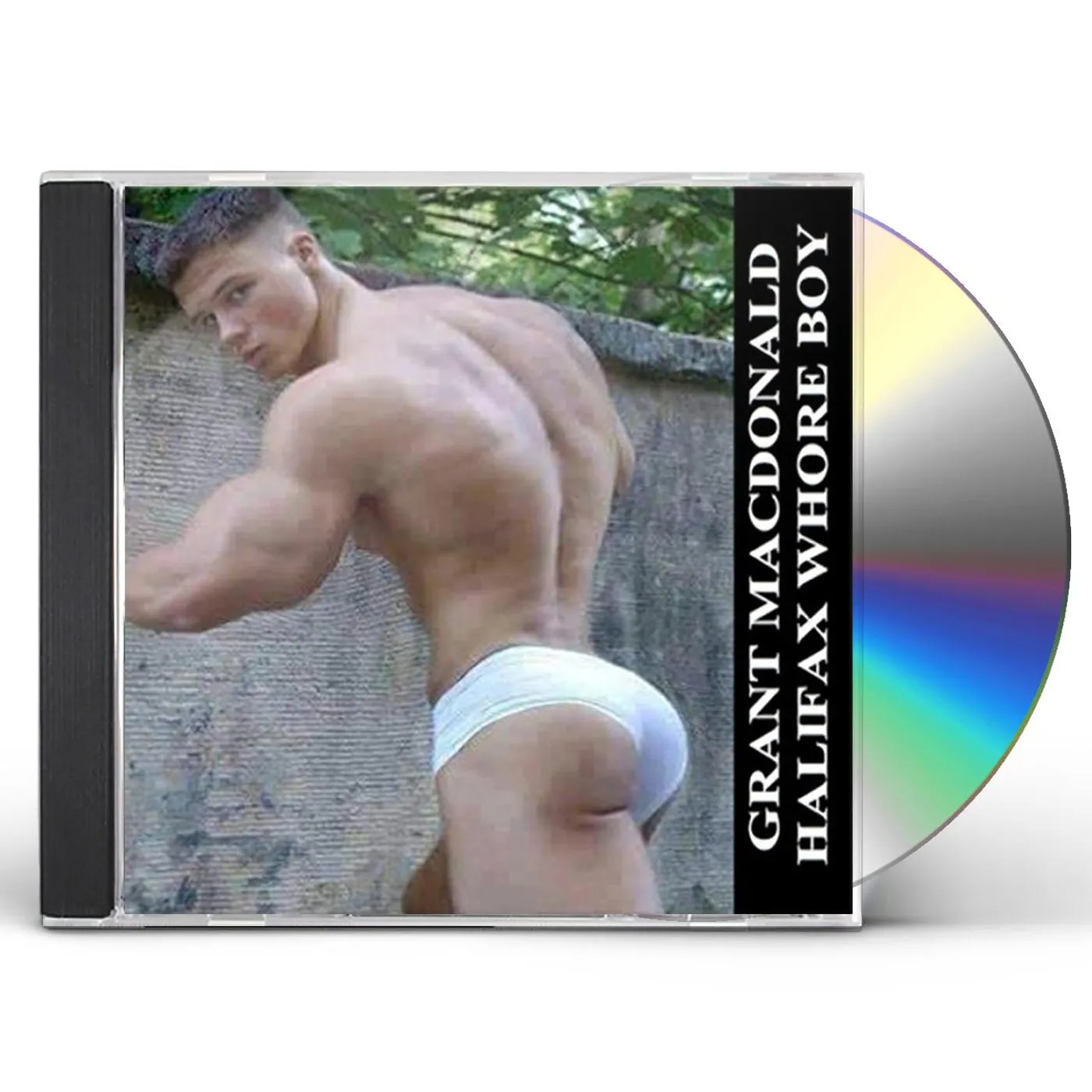 Grant Macdonald HALIFAX WHORE BOY CD