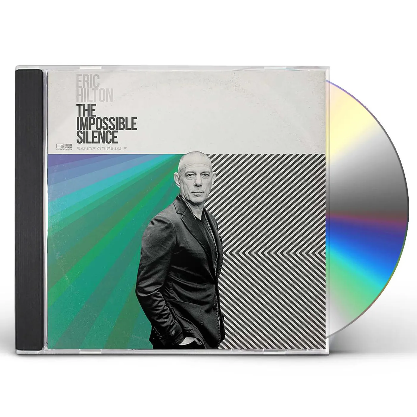 Eric Hilton IMPOSSIBLE SILENCE CD