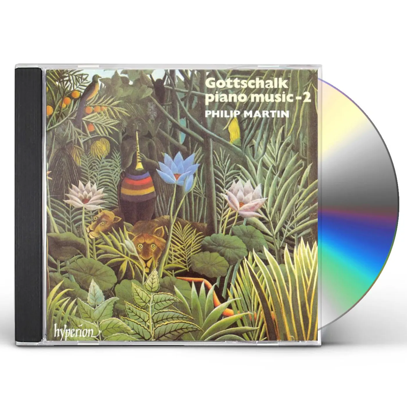 Philip Martin GOTTSCHALK: PIANO MUSIC VOL.2 CD