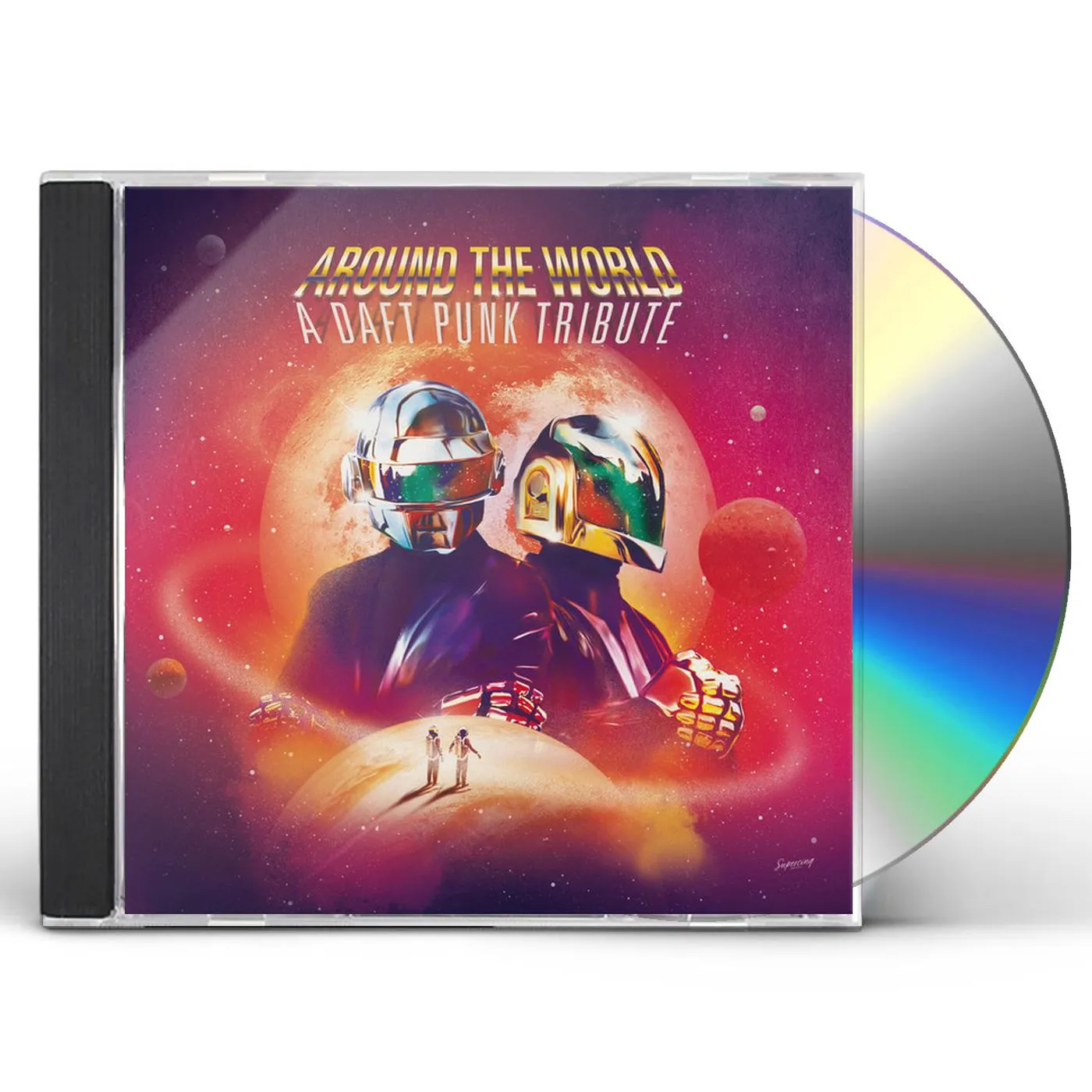 AROUND THE WORLD: A DAFT PUNK TRIBUTE / VARIOUS Vinyl Record