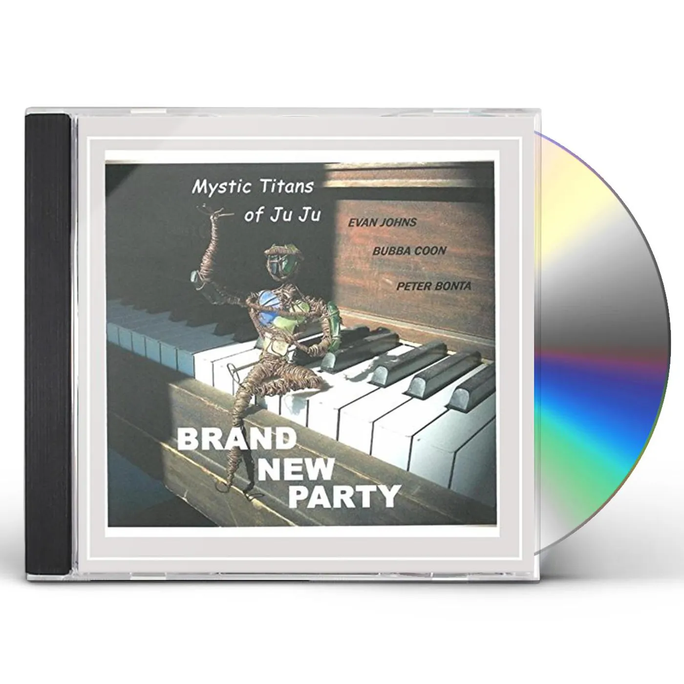 Mystic Titans of Ju Ju BRAND NEW PARTY CD