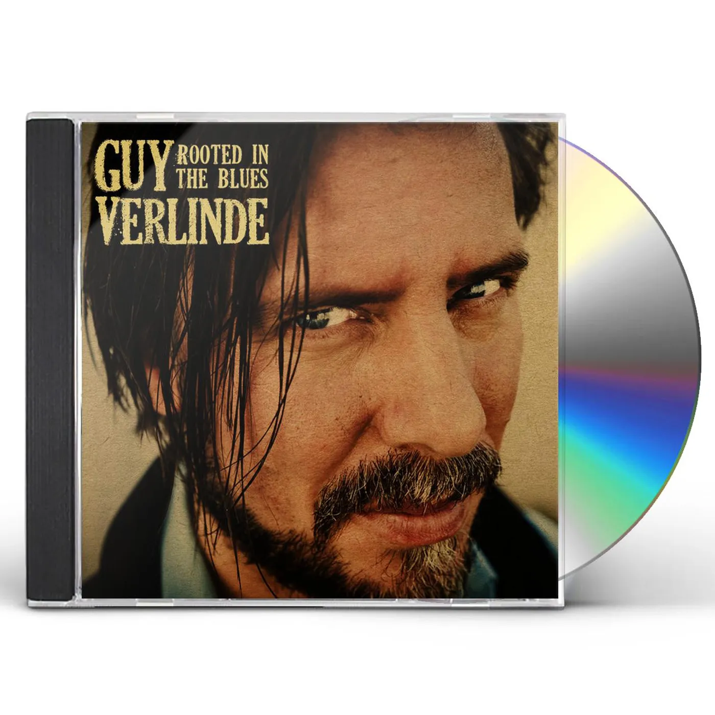 Guy Verlinde ROOTED IN THE BLUES CD