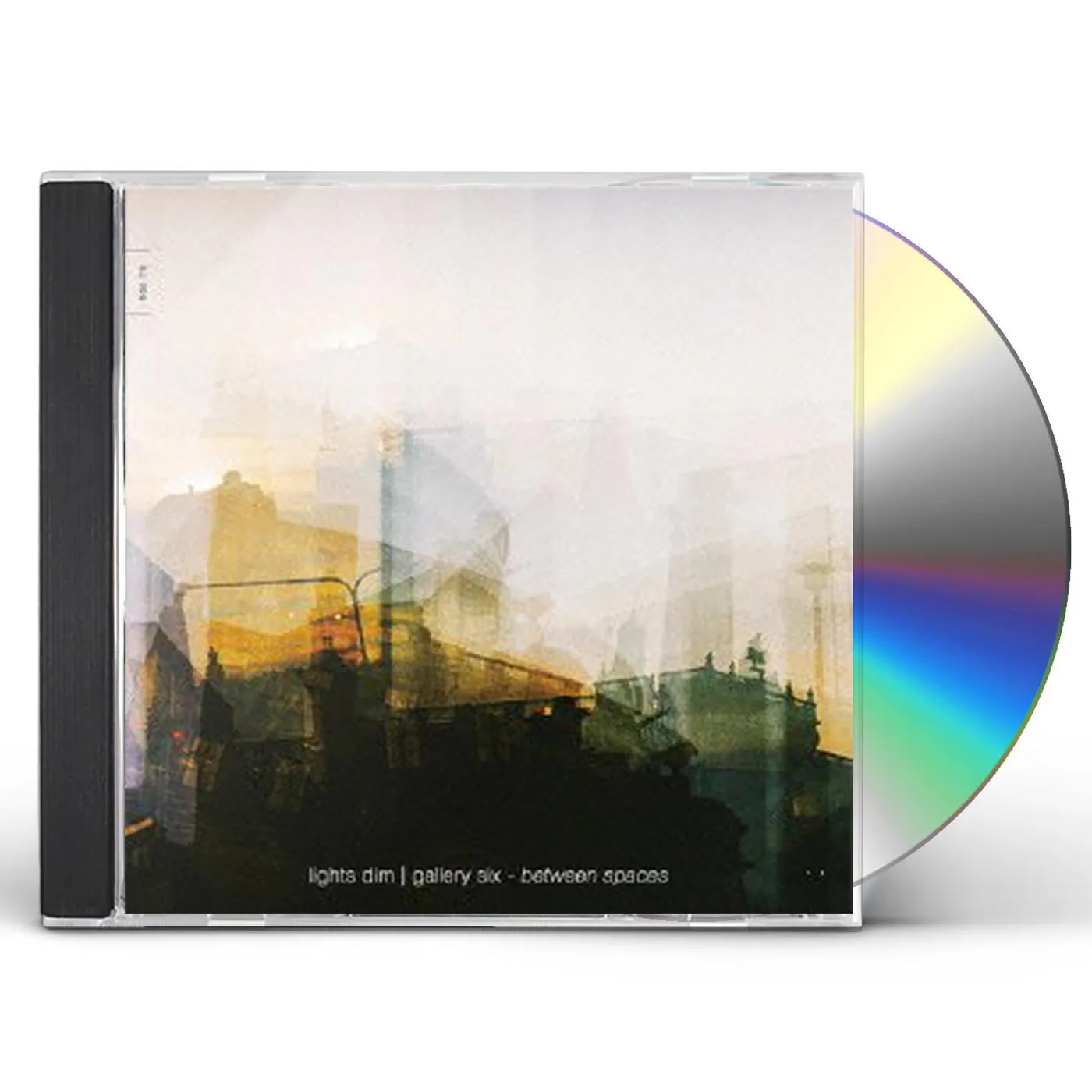 Lights Dim With Gallery Six BETWEEN SPACES CD