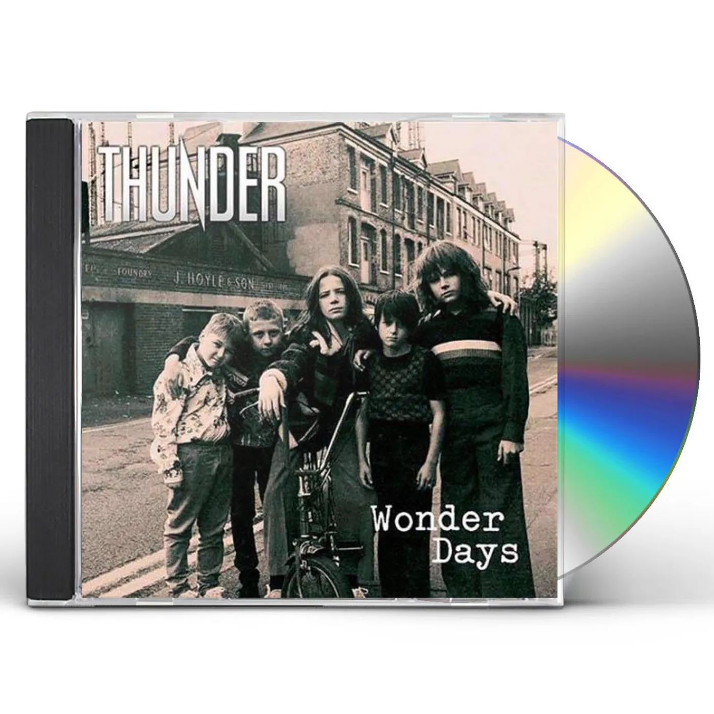 Thunder WONDER DAYS CD