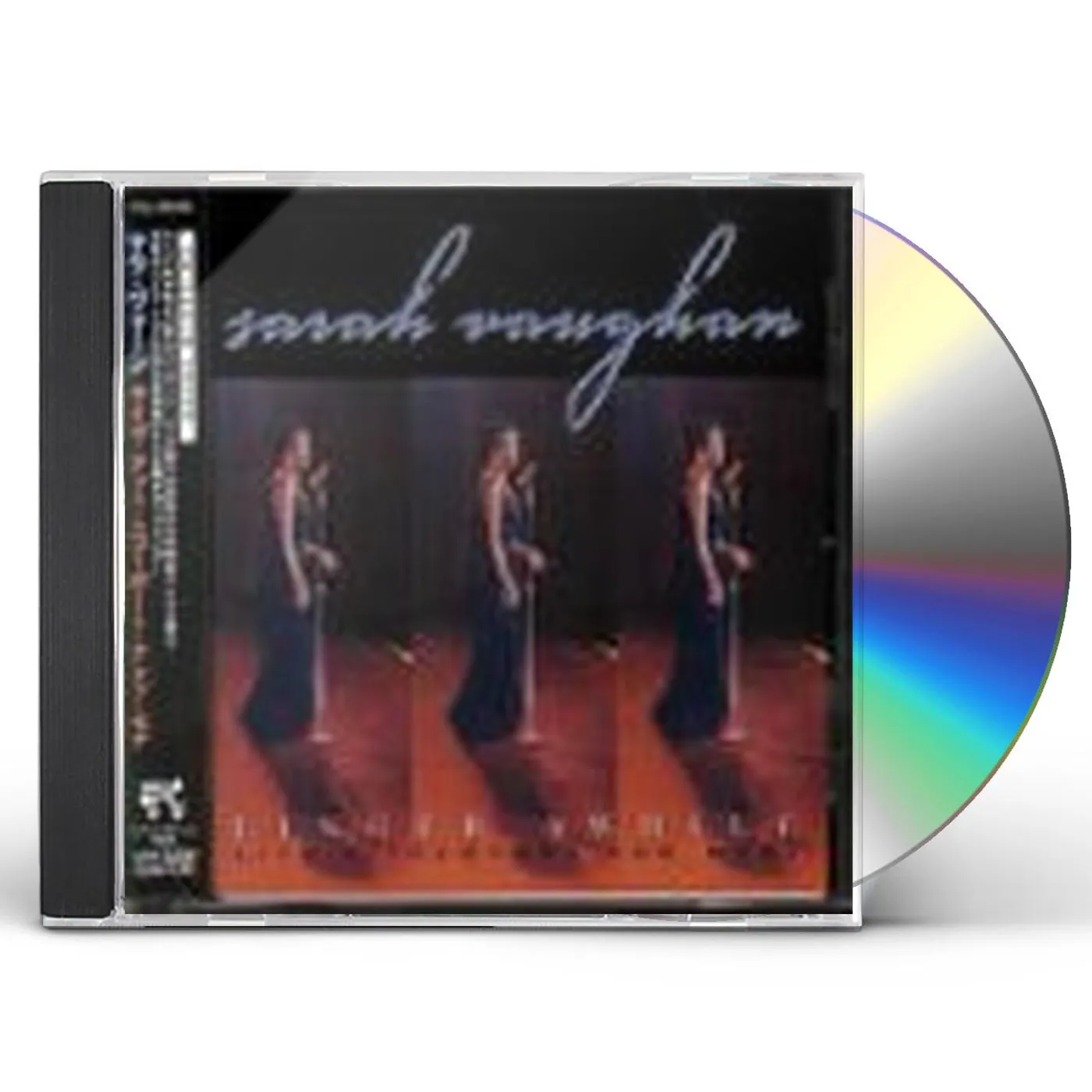 Sarah Vaughan LIVE AT NEWPORT & MORE CD