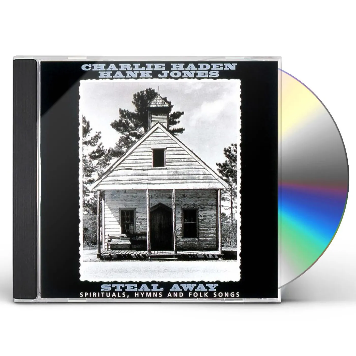 Charlie Haden / Hank Jones STEAL AWAY CD
