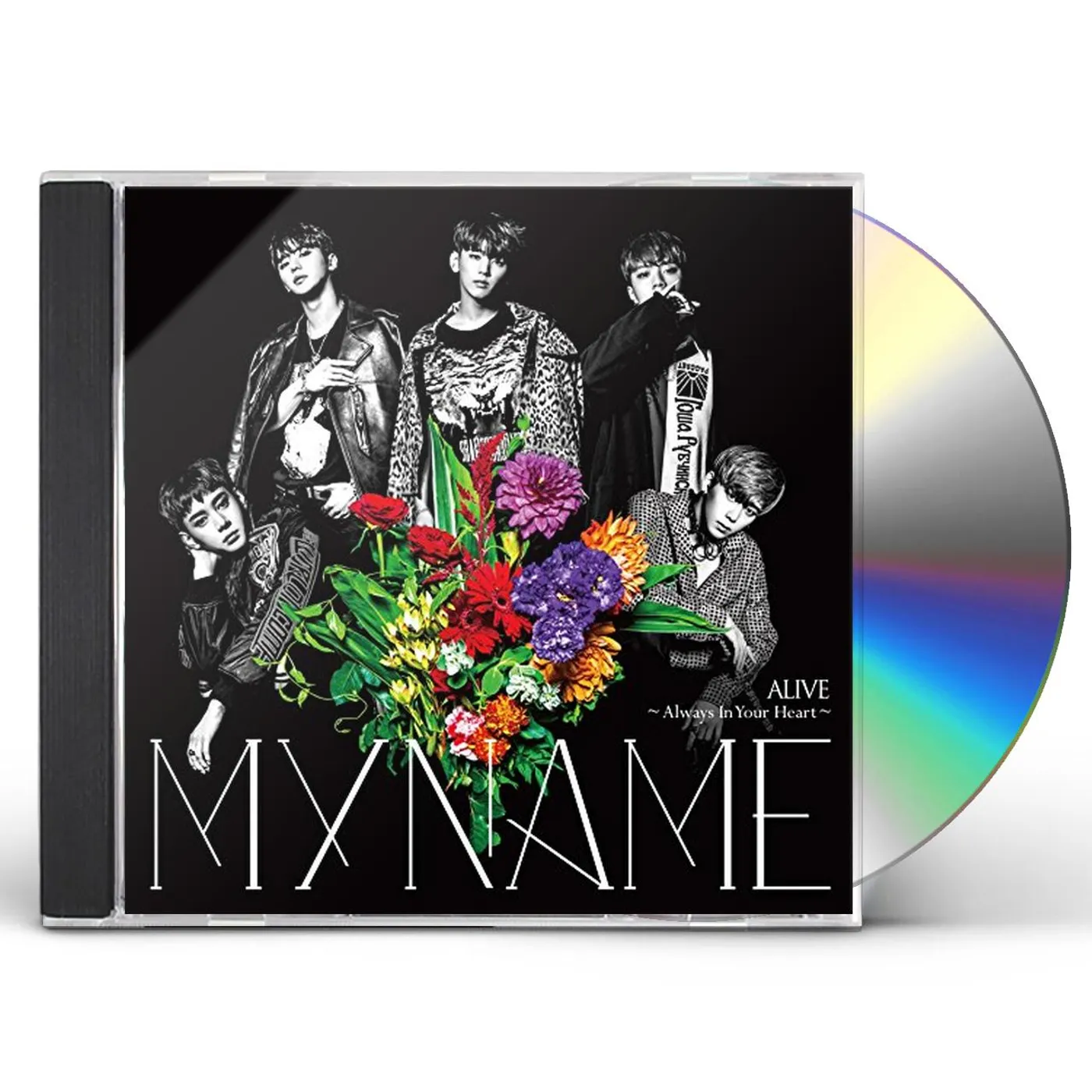 MYNAME ALIVE: ALWAYS IN YOUR HEART: LIMITED CD