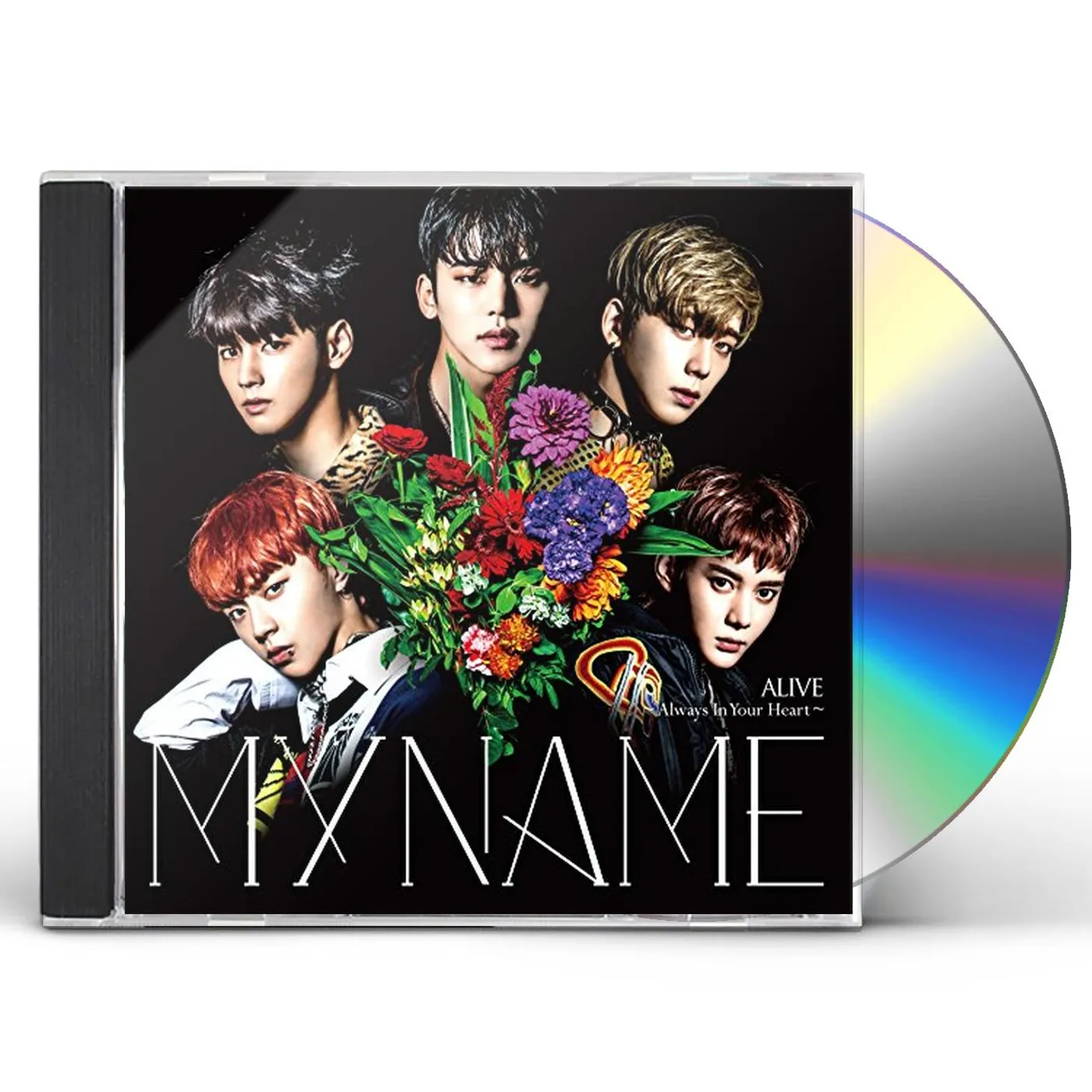 MYNAME ALIVE: ALWAYS IN YOUR HEART CD