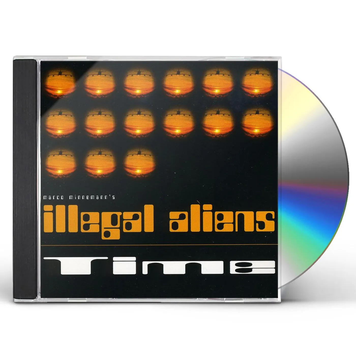 Marco Minnemann TIME CD