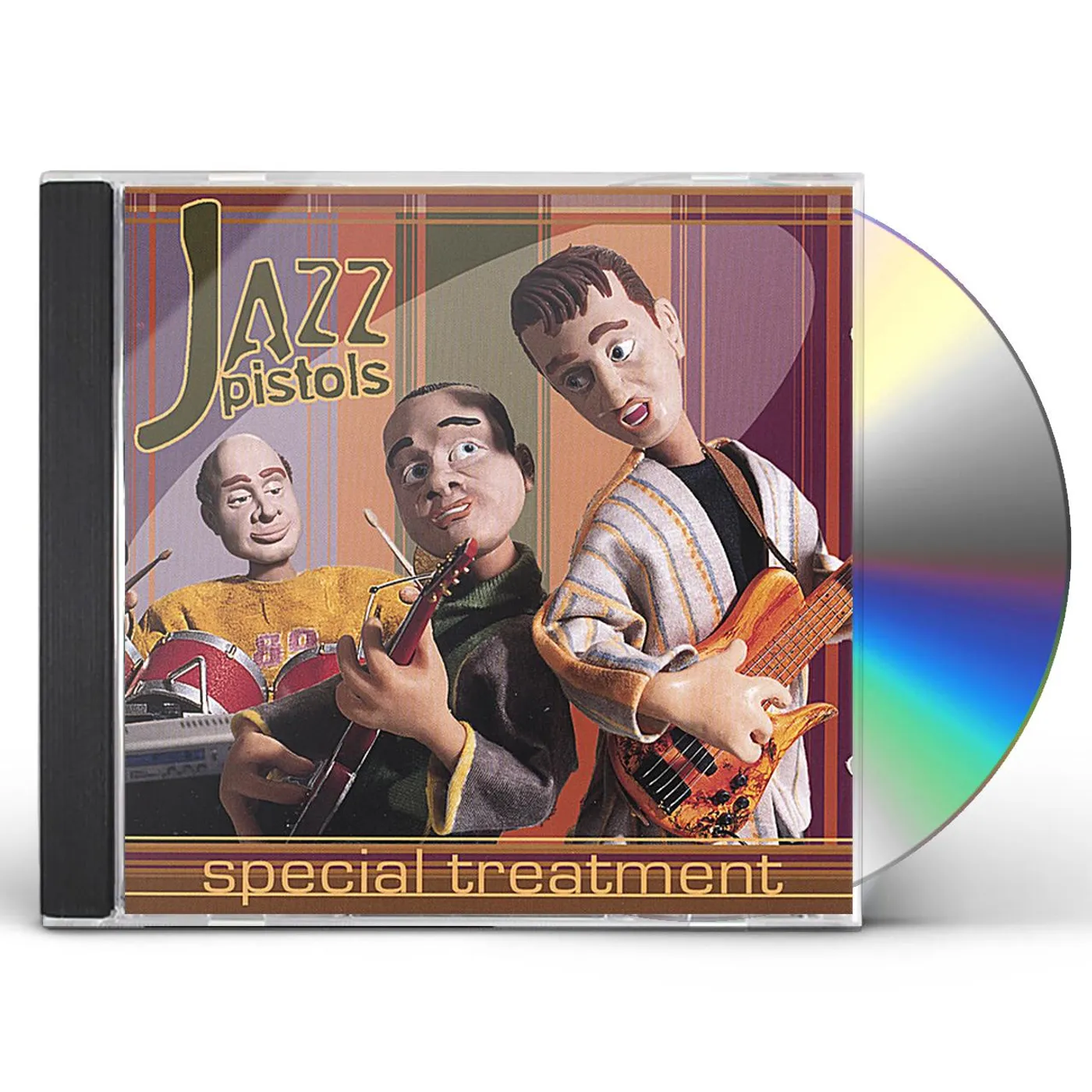 Jazz Pistols SPECIAL TREATMENT CD